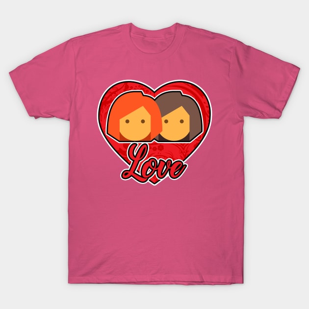 Lesbian couple sweatshirts shop